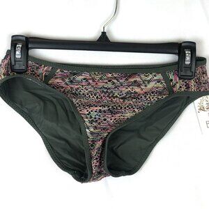 Becca Women’s Green Hipster Bikini Bottom Size XS